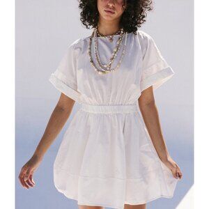 Free People White Mini Dress